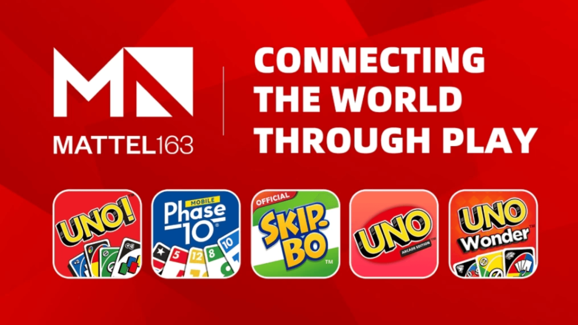 Mattel163 Hits 550 Million Players