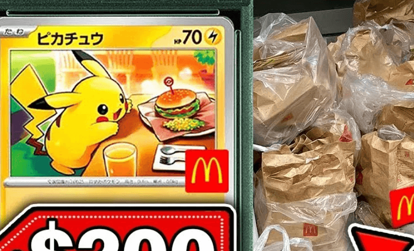 McDonald's Japan Has a Pikachu French Fries Timer for Pokemon's 30th image