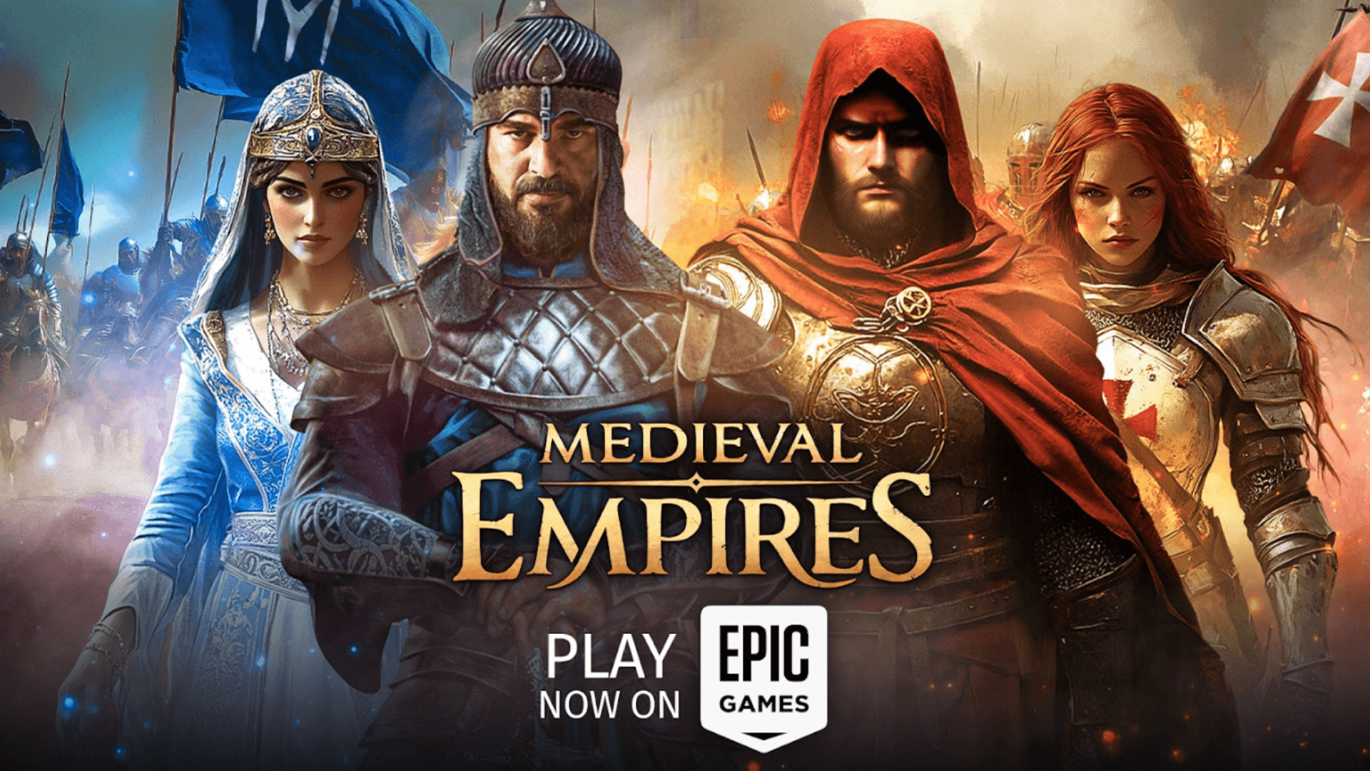 Medieval Empires on Epic Games Store