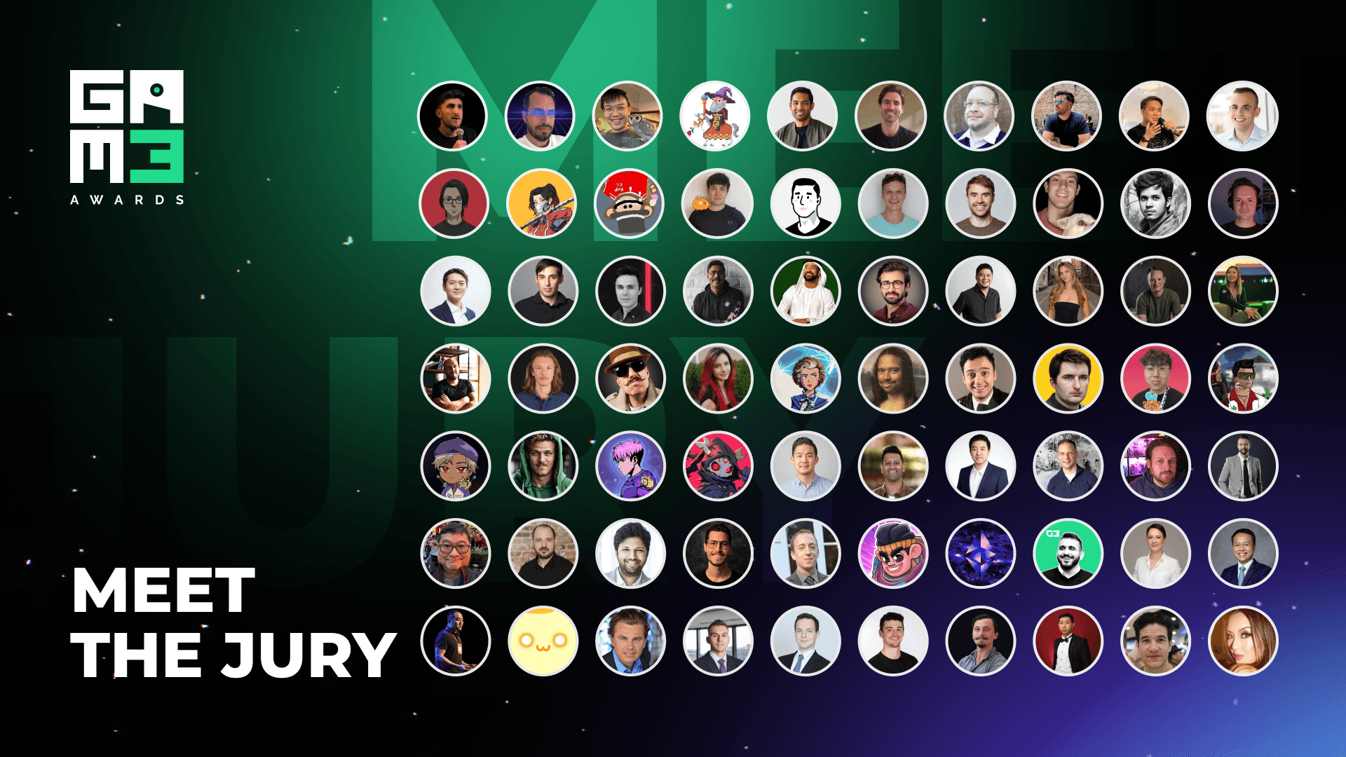 Meet the Jury of Our GAM3 Awards 2024