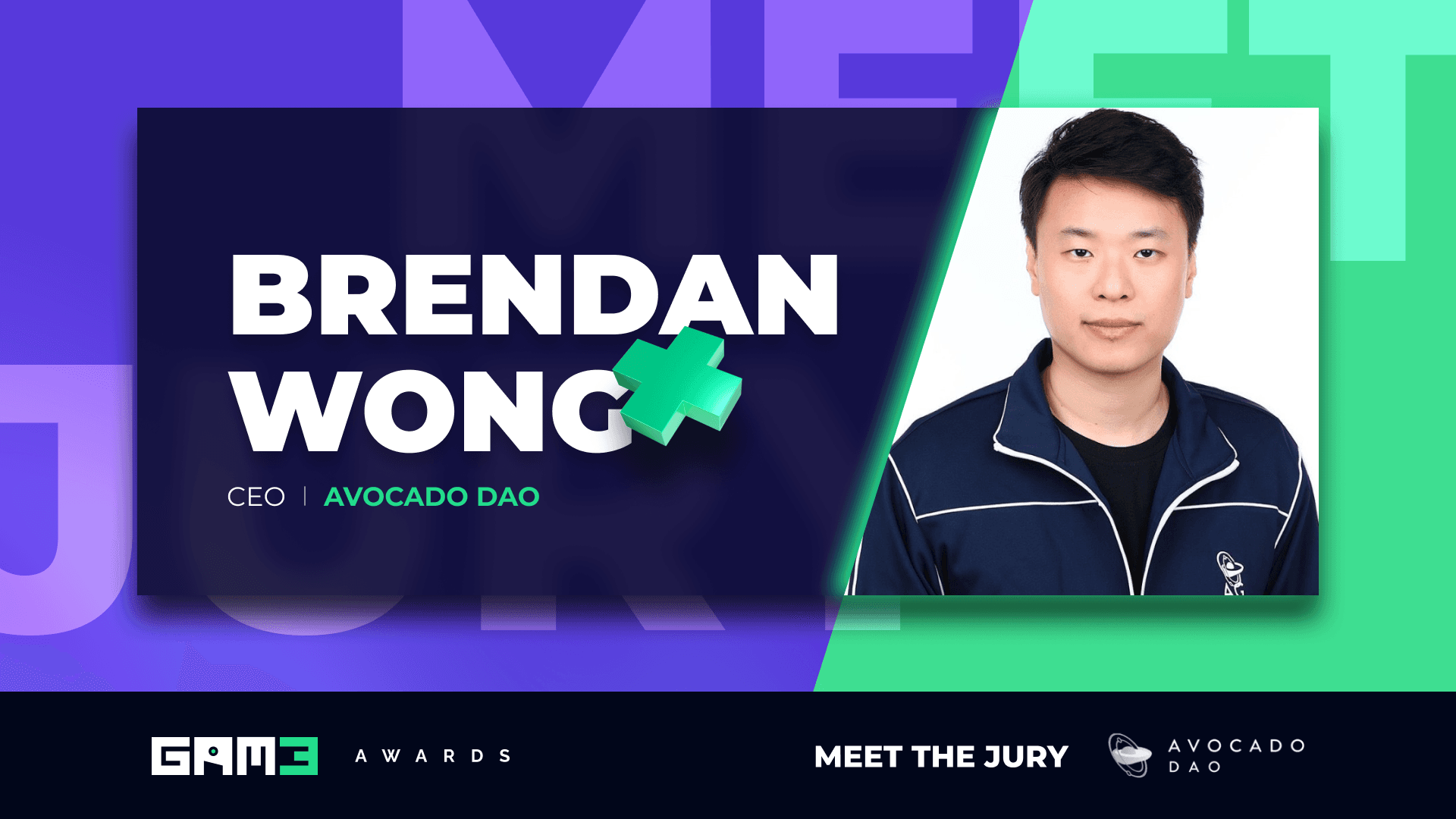 GAM3 Awards 2023 審査員紹介: Brendan Wong image