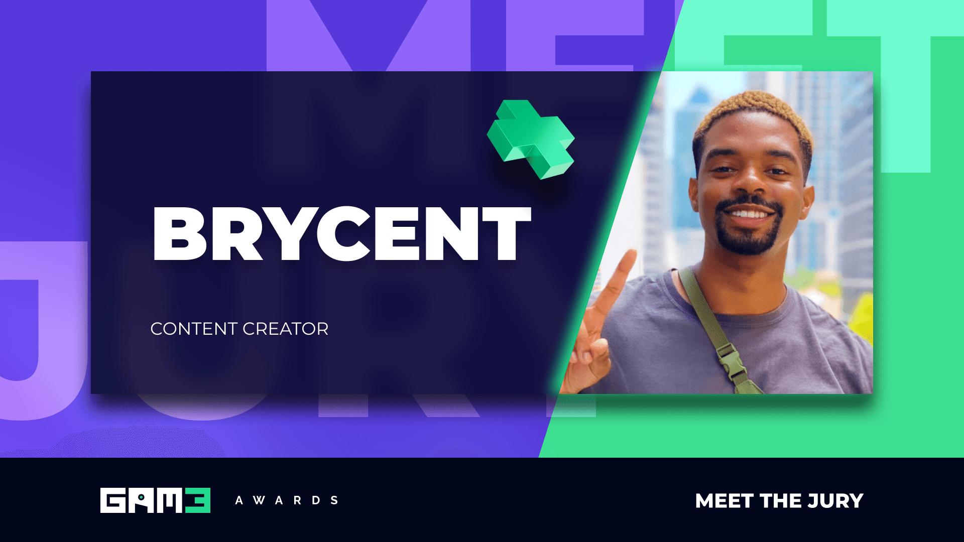 GAM3 Awards 2023: Conheça o Júri: Brycent image