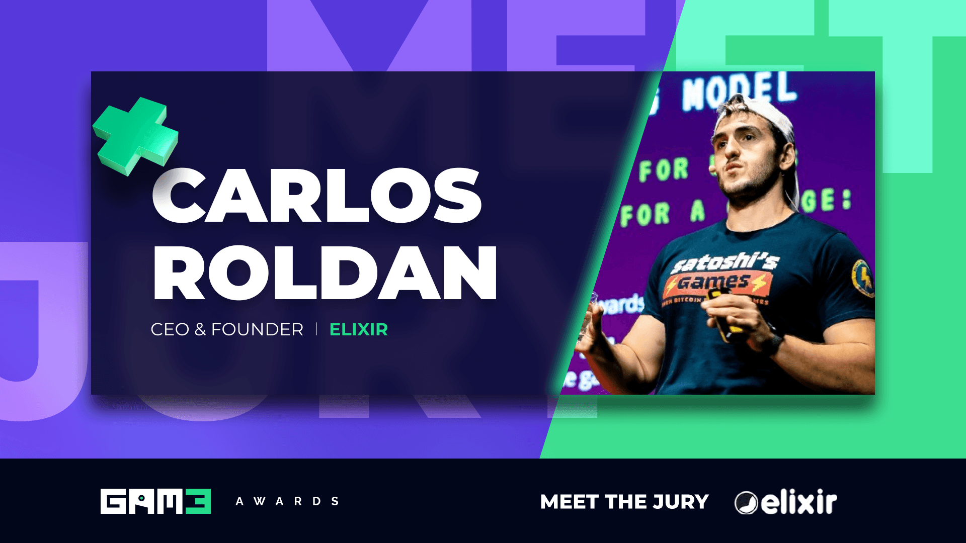 GAM3 Awards 2023: Incontra la giuria, Carlos Roldan image