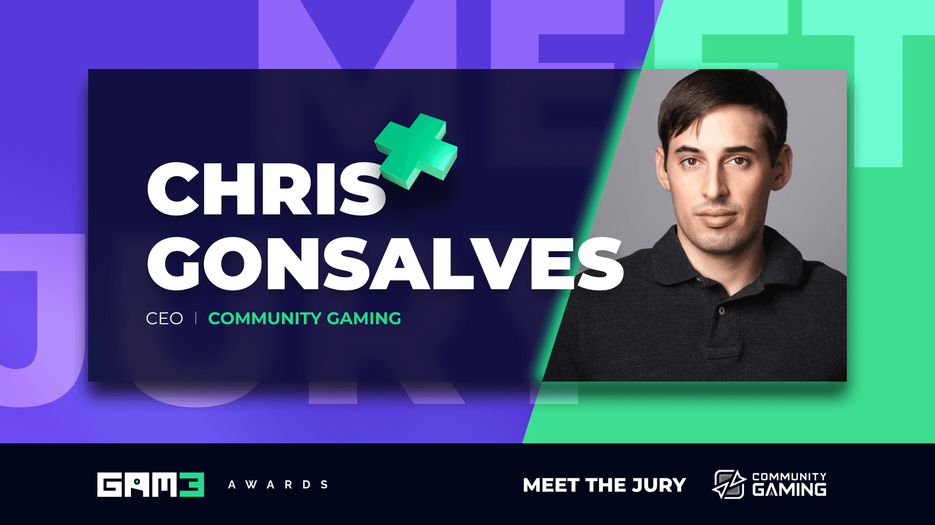 ​​GAM3 Awards 2023 Meet the Jury: Chris Gonsalves