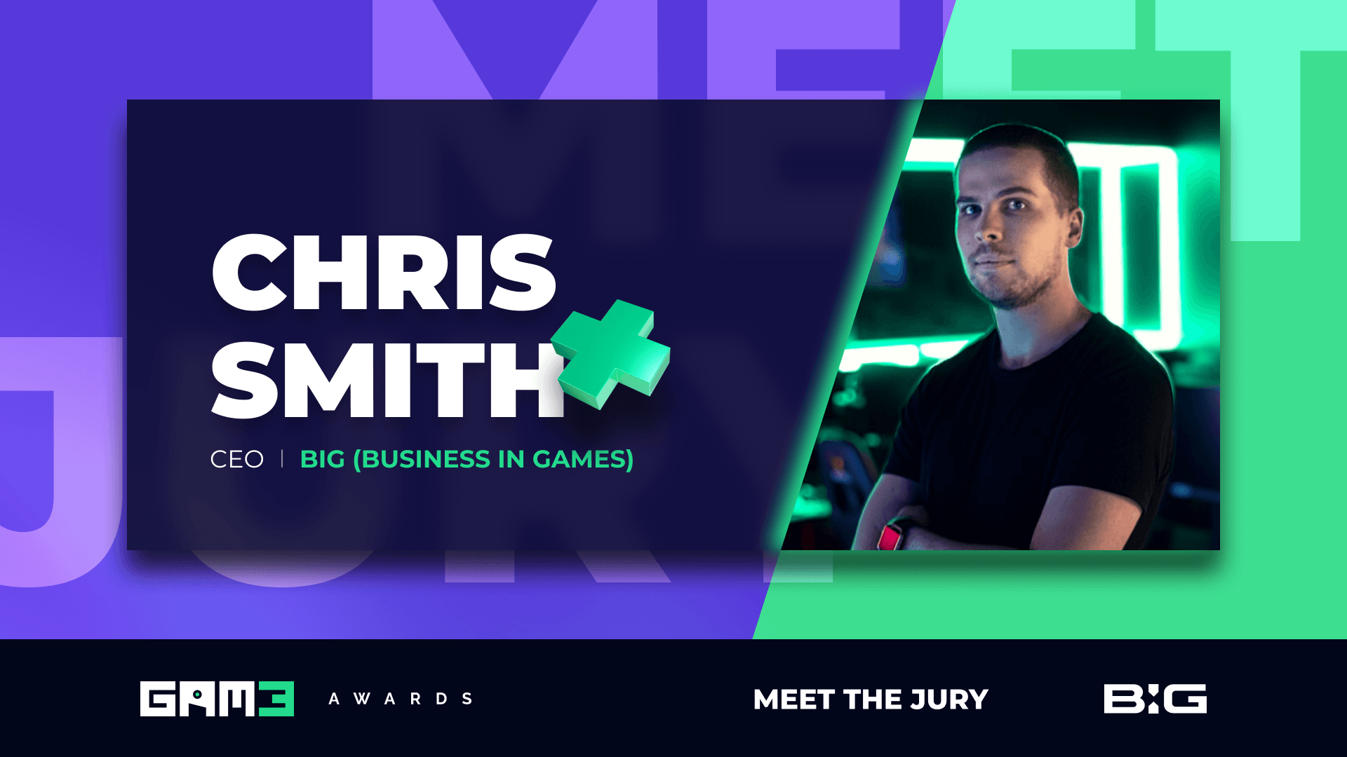 GAM3 Awards 2023 Meet the Jury: Chris Smith
