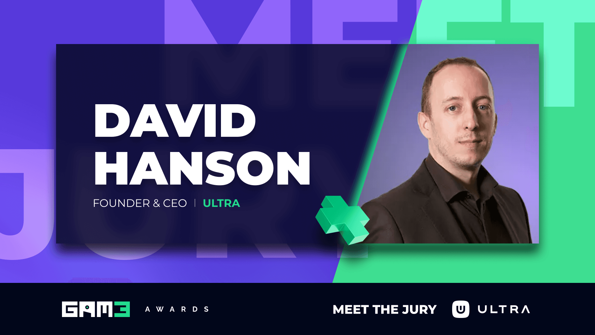 GAM3 Awards 2023: David Hanson, Anggota Juri image