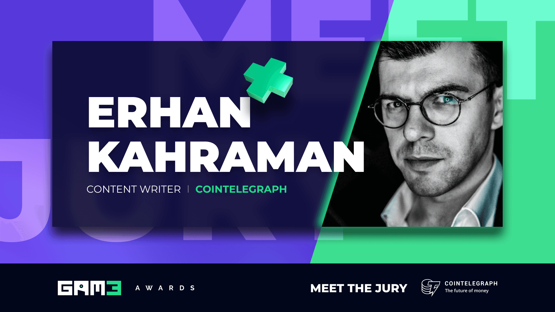 GAM3 Awards 2023 Meet the Jury: Erhan Kahraman 
