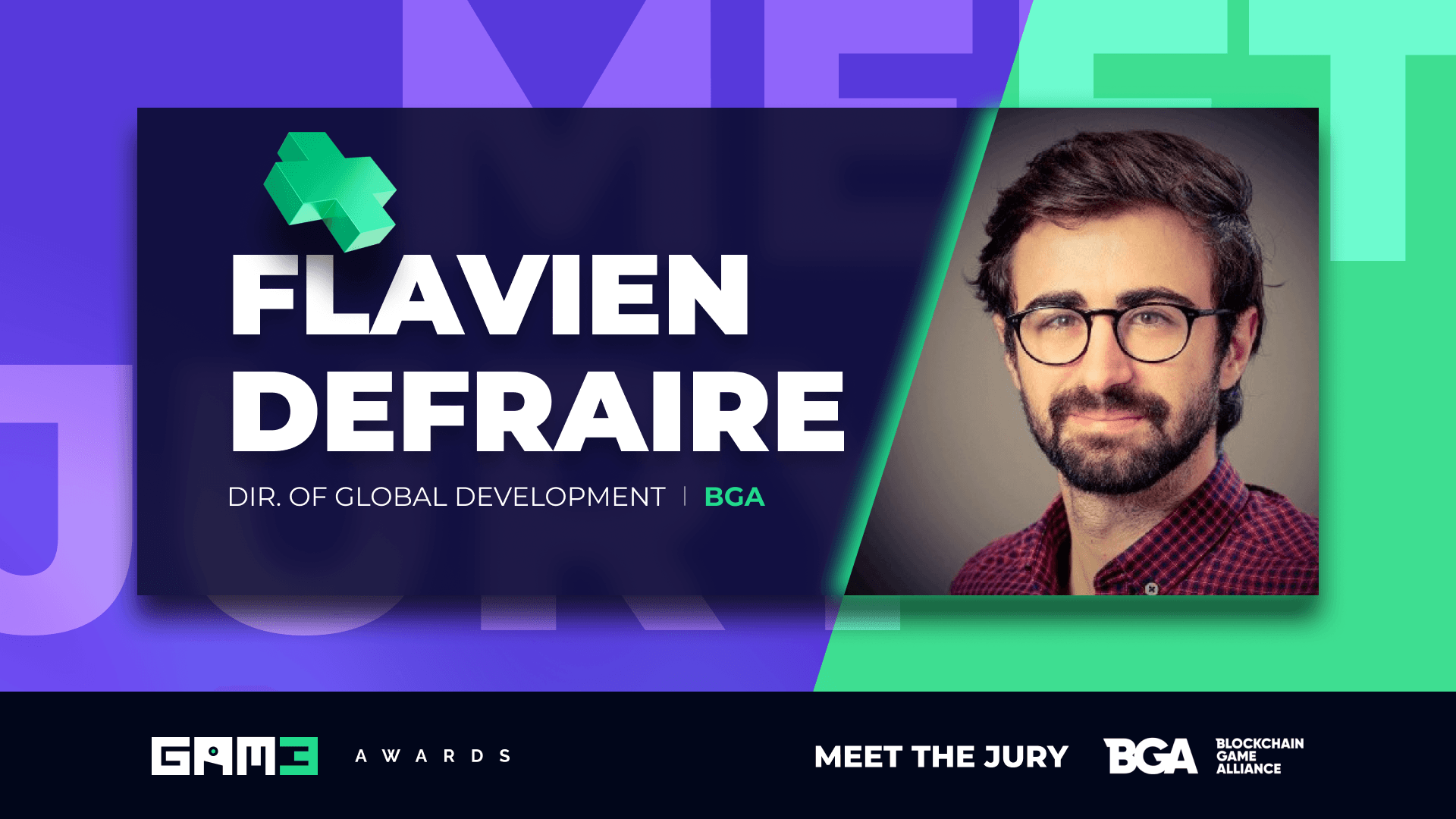GAM3 Awards 2023 Meet the Jury: Flavien Defraire 