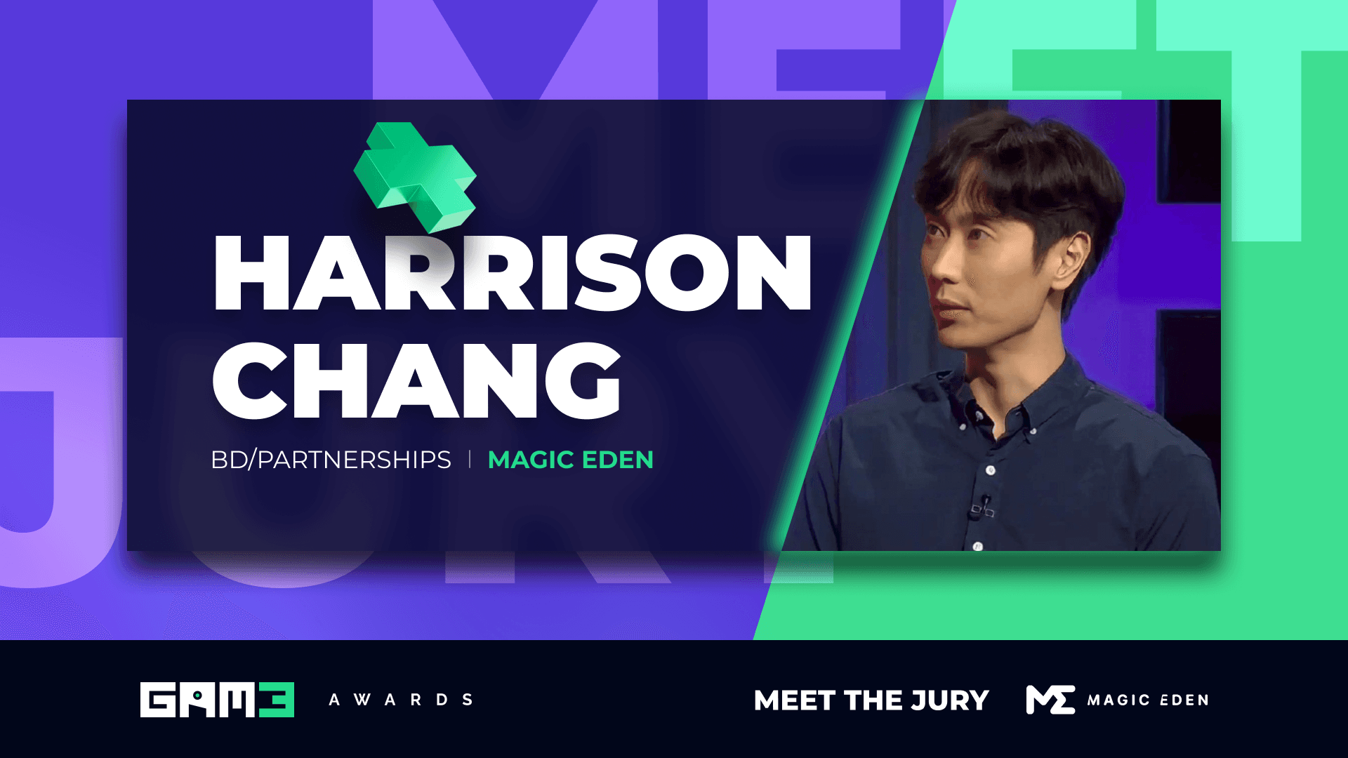 GAM3 Awards 2023 Meet the Jury: Harrison Chang 