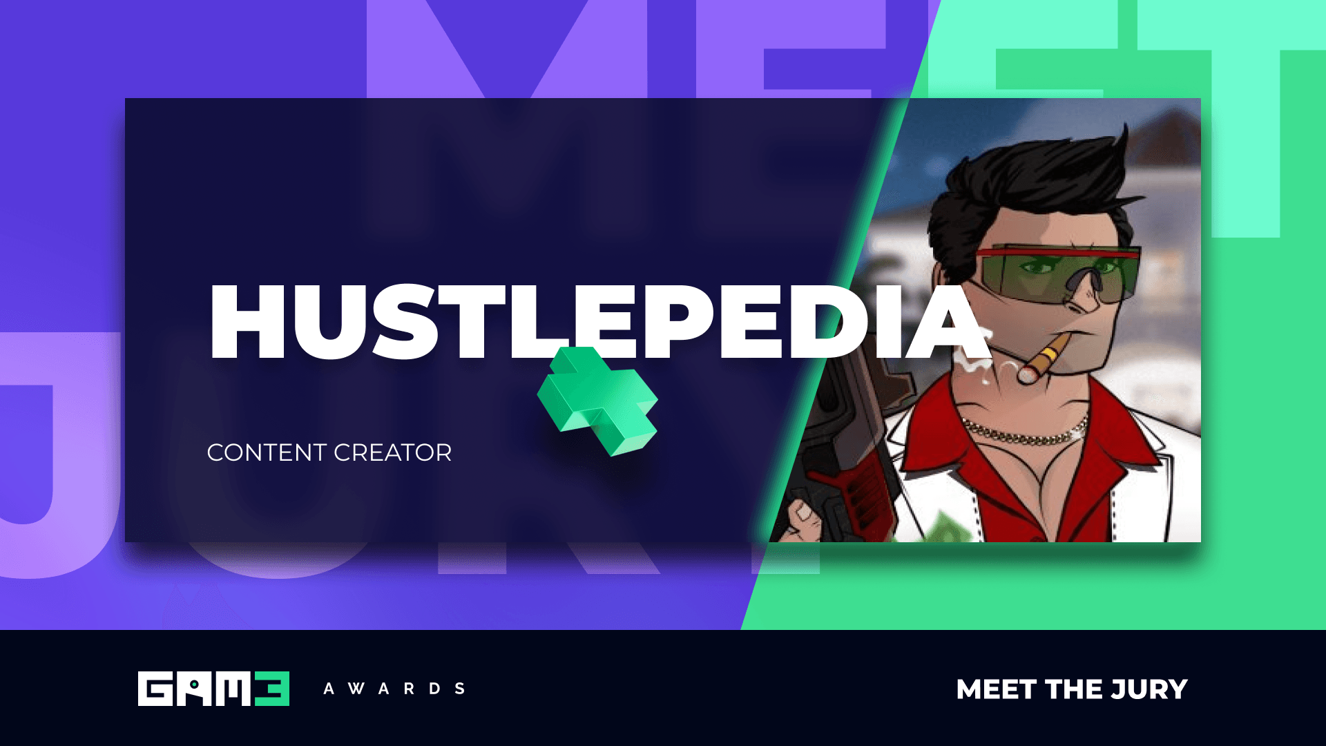 GAM3 Awards 2023 Meet the Jury: Hustlepedia