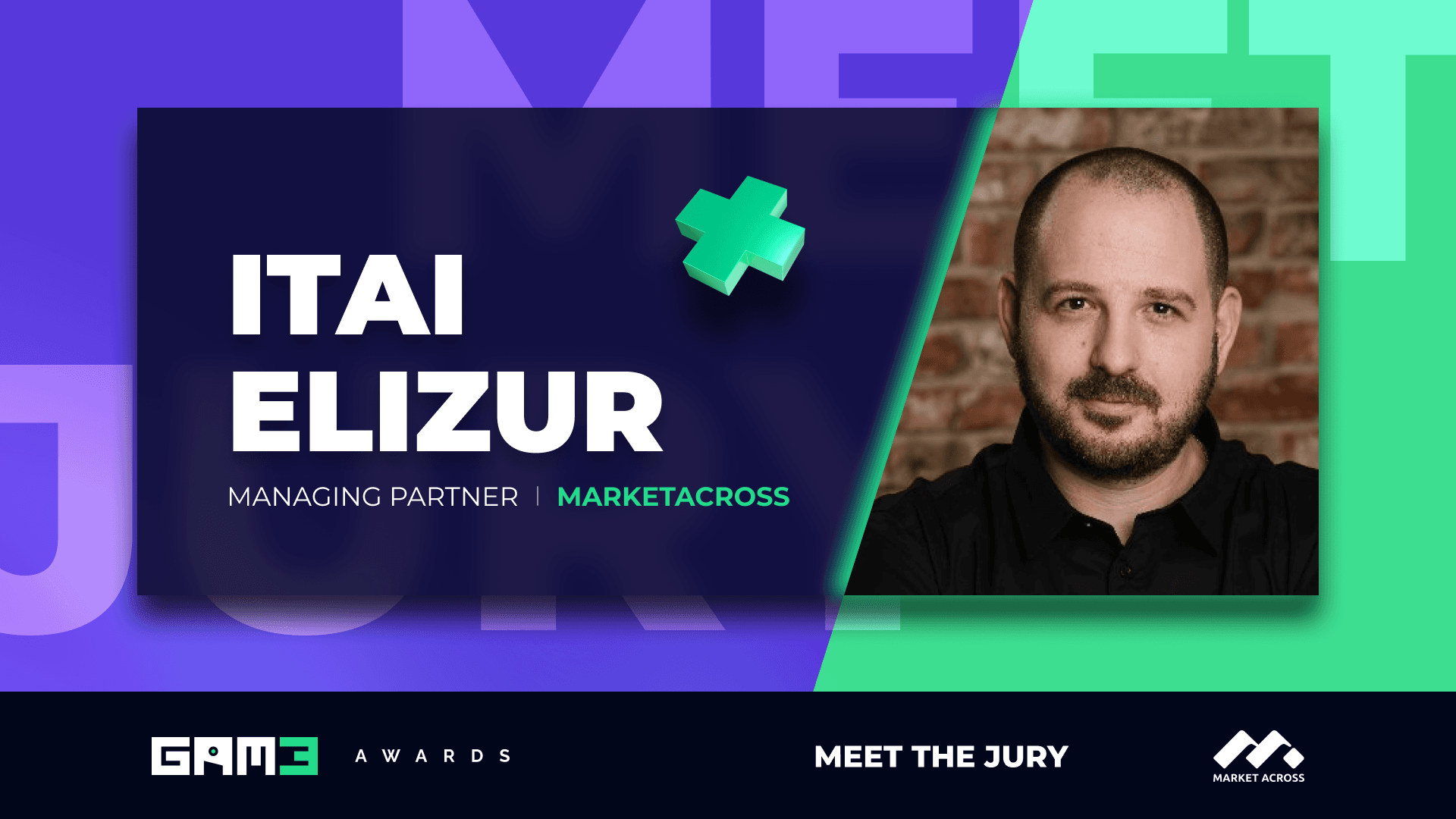 GAM3 Awards 2023 Meet the Jury: Itai Elizur