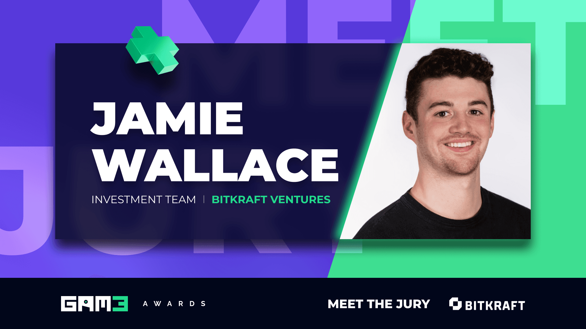 GAM3 Awards 2023 Meet the Jury: Jamie Wallace