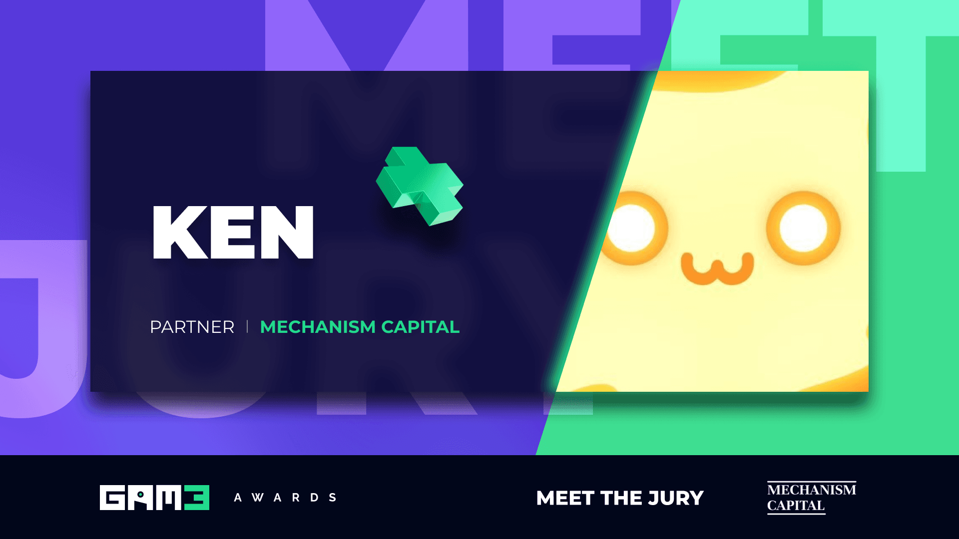 GAM3 Awards 2023 Meet the Jury: Ken 