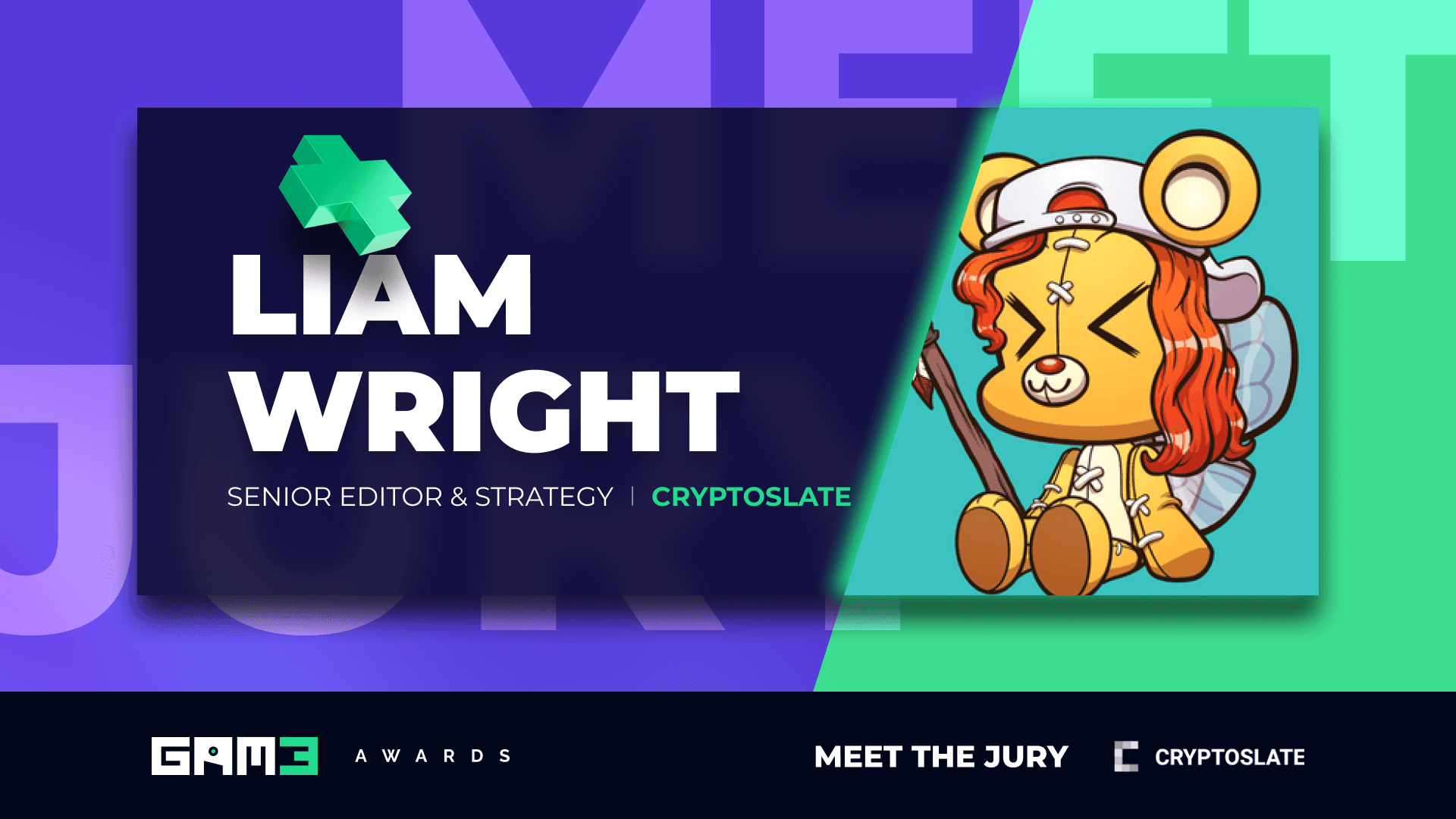GAM3 Awards 2023 Meet the Jury: Liam Wright