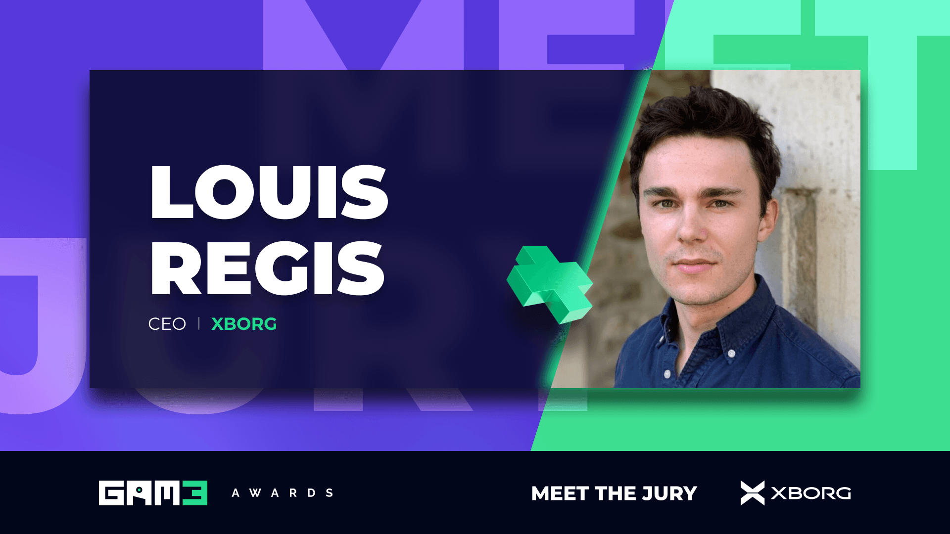 GAM3 Awards 2023 Meet the Jury: Louis Regis