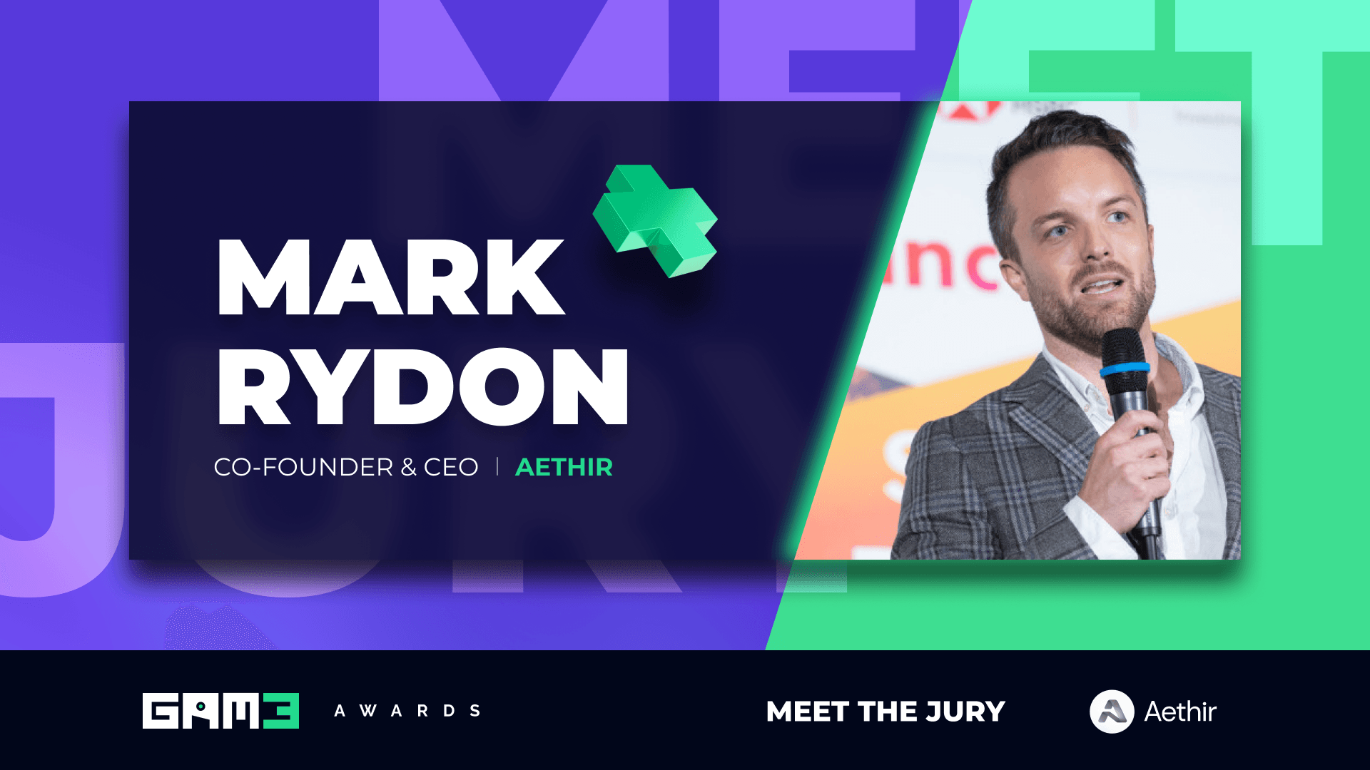 GAM3 Awards 2023 Meet the Jury: Mark Rydon