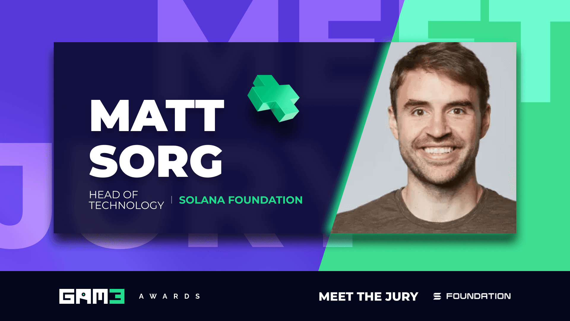 GAM3 Awards 2023 Meet the Jury: Matt Sorg