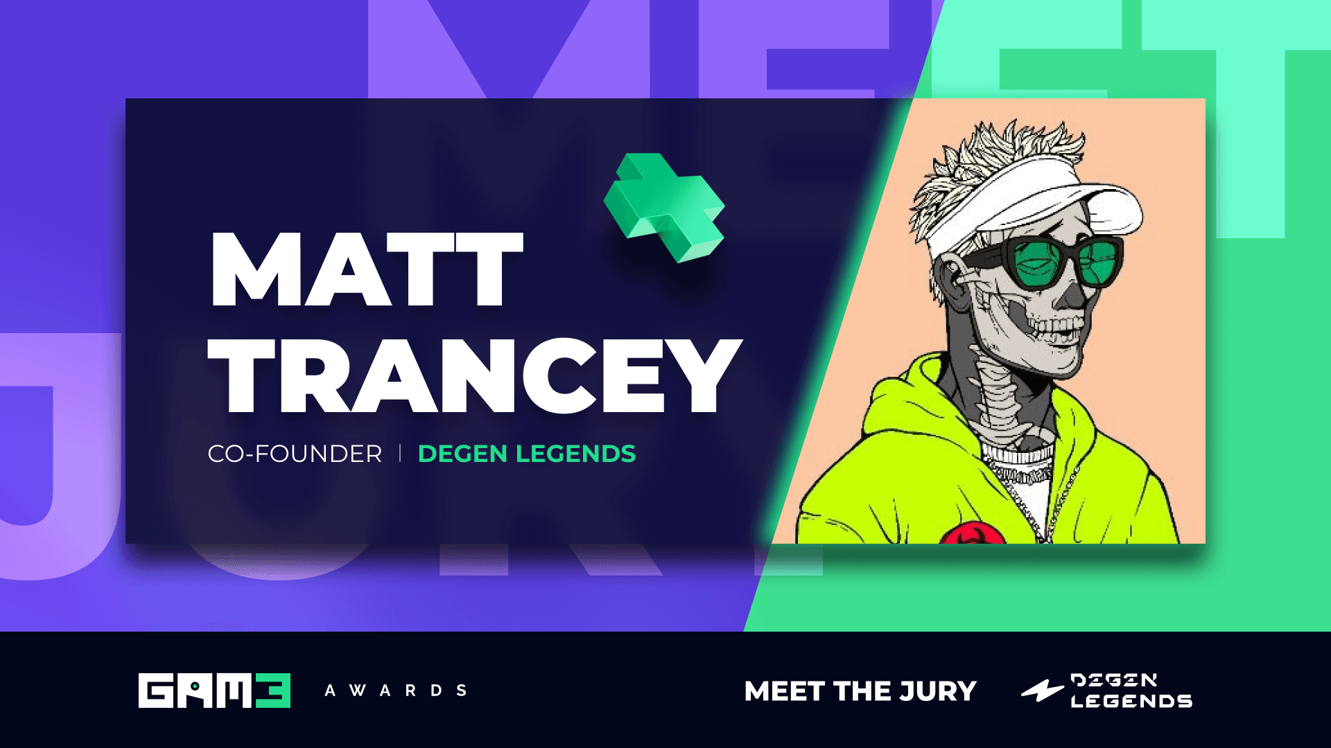 GAM3 Awards 2023 Meet the Jury: Matt Trancey