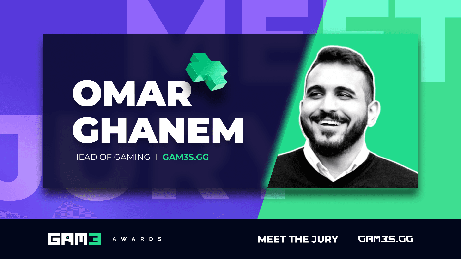 GAM3 Awards 2023 Meet the Jury: Omar Ghanem