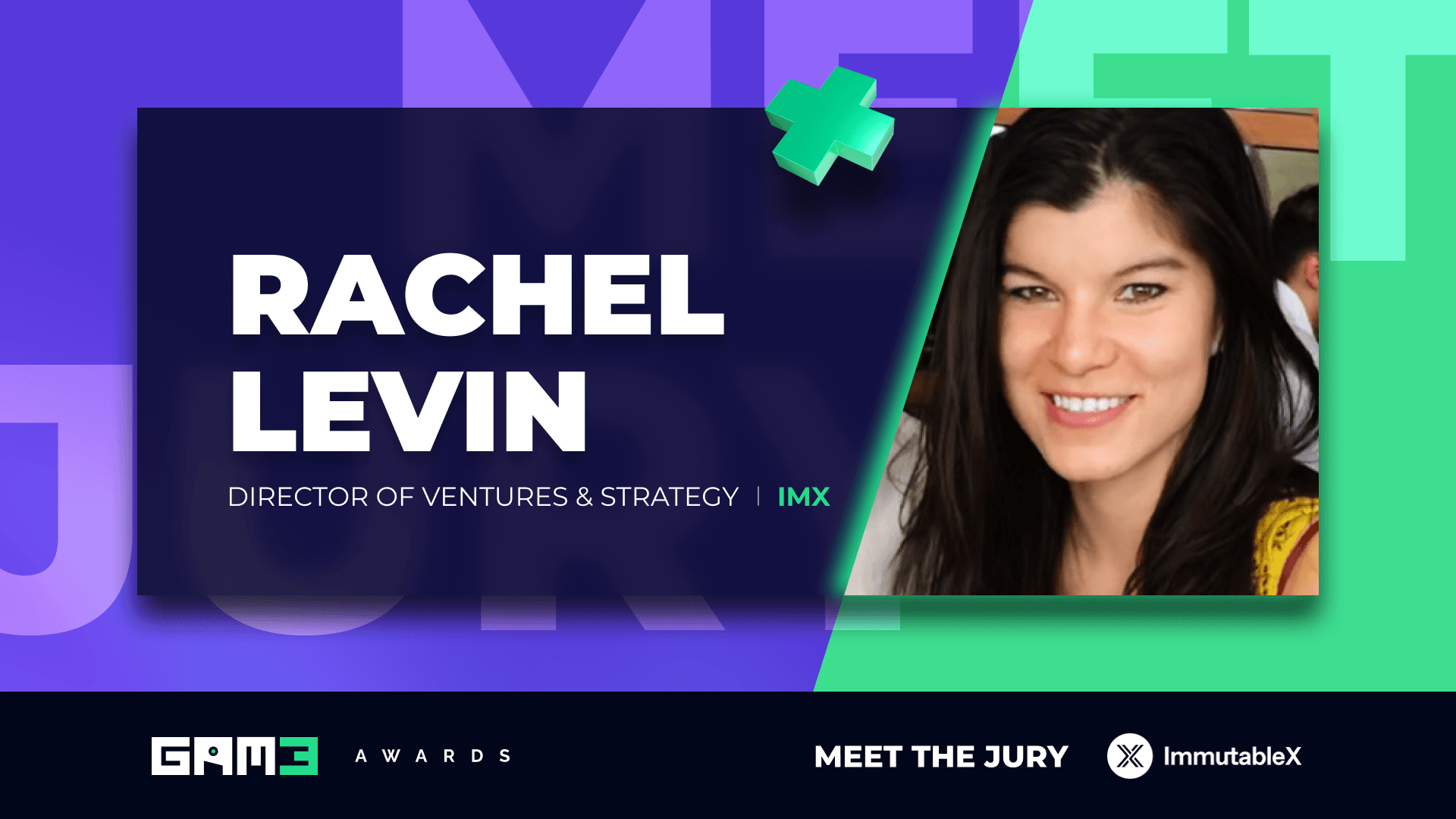 GAM3 Awards 2023 Meet the Jury: Rachel Levin