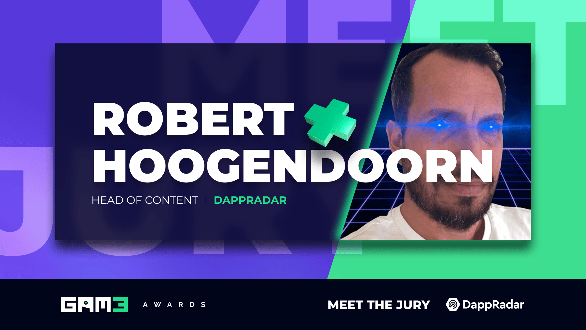 GAM3 Awards 2023 Meet the Jury: Robert Hoogendoorn