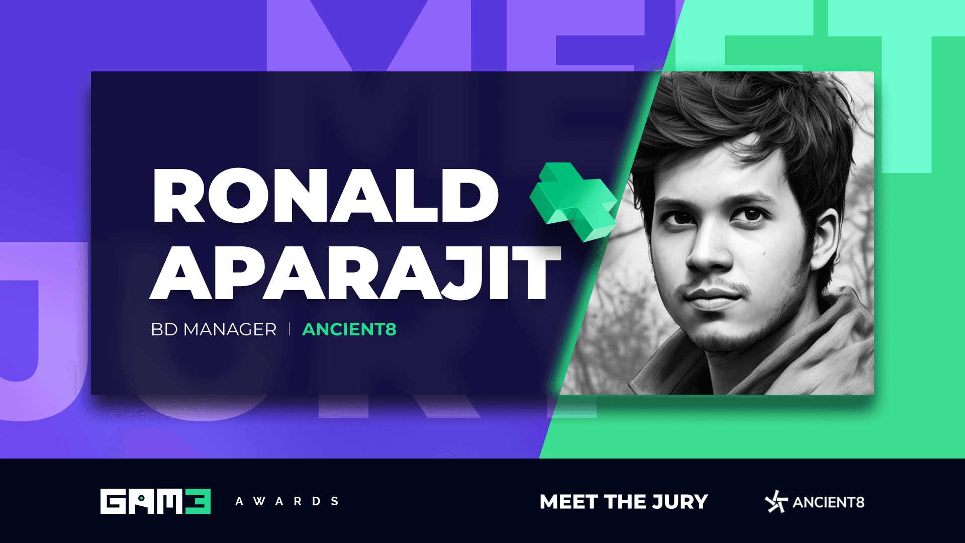 GAM3 Awards 2023 Meet the Jury: Ronald Aparajit