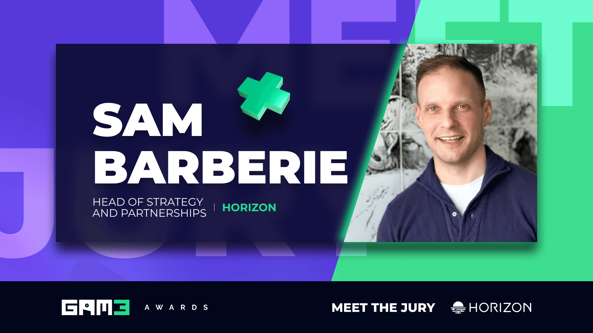 GAM3 Awards 2023 Meet the Jury: Sam Barberie