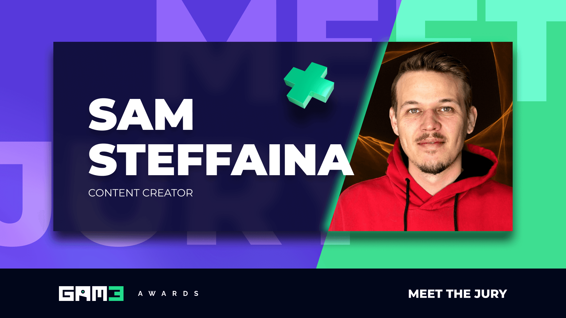 GAM3 Awards 2023 Meet the Jury: Sam Steffaina