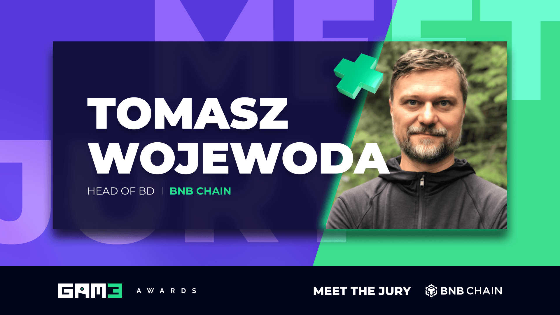 GAM3 Awards 2023 Meet the Jury: Tomasz Wojewoda