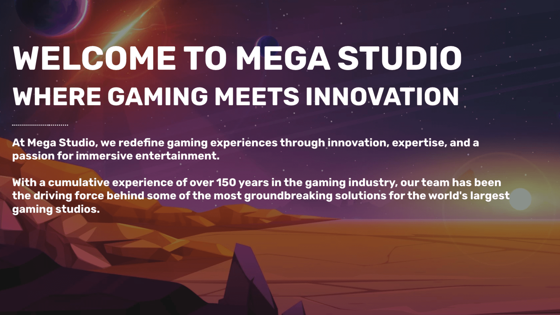Mega Studio Closes Game Development Division