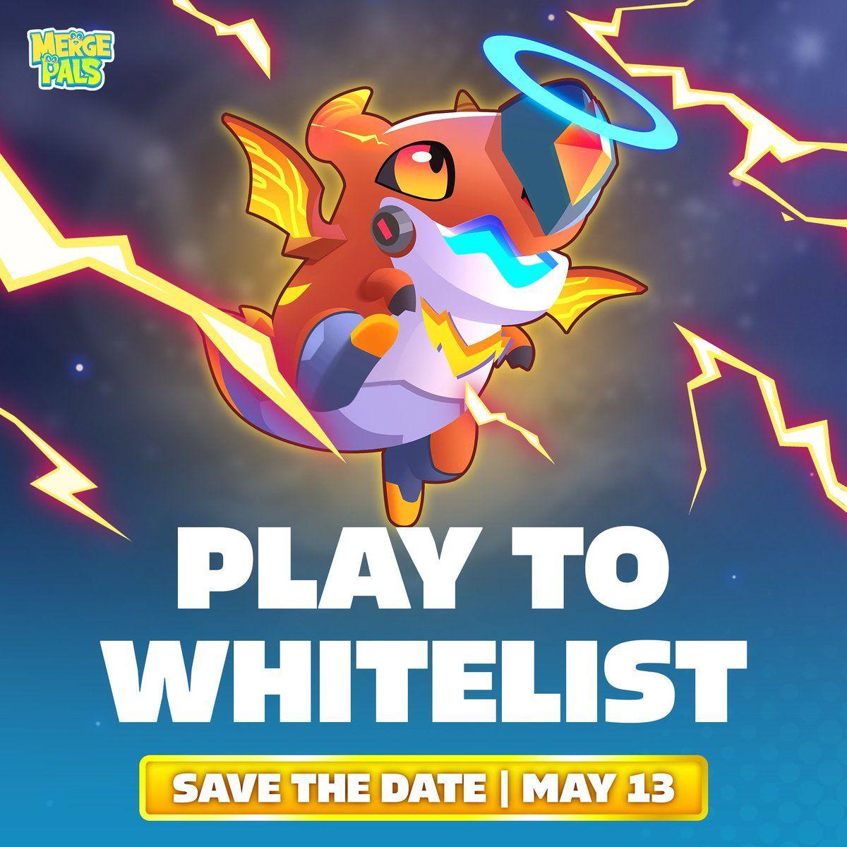 Merge Pals Play to Whitelist Event on Ronin
