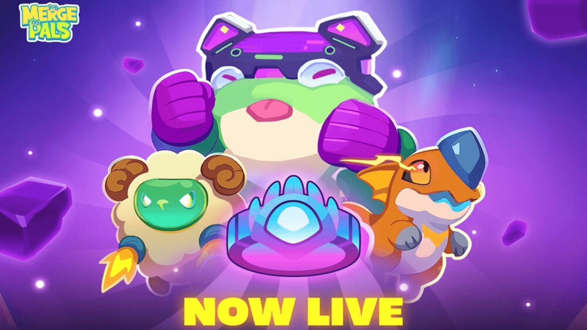 Merge Pals: Evento Play to Whitelist su Ronin image