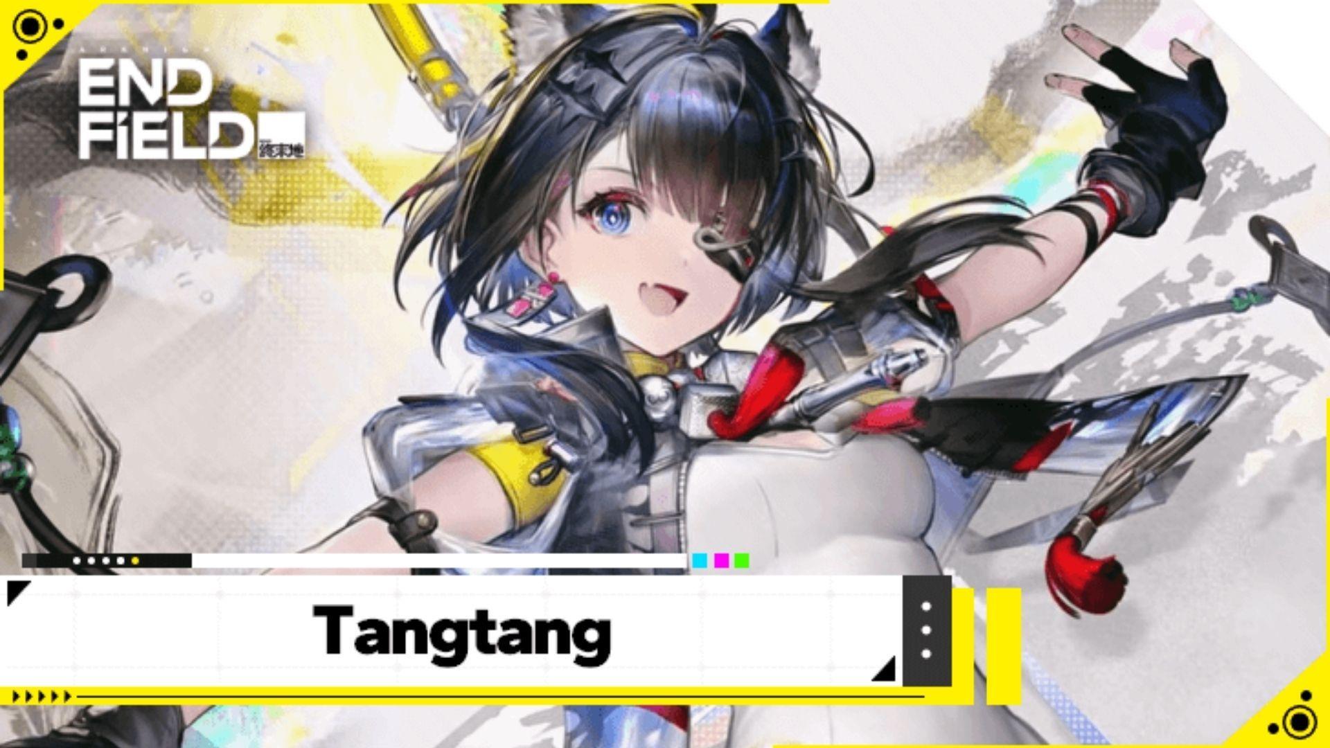 Arknights: Endfield Guide: Best Tangtang Build