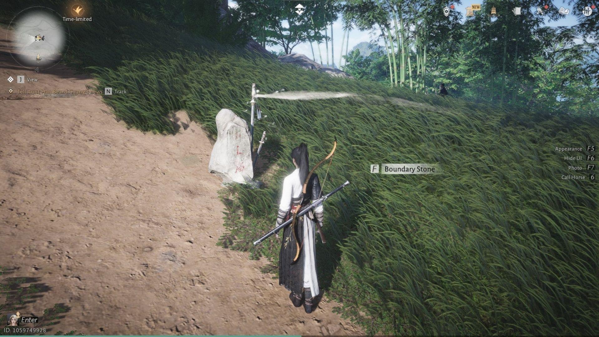 Where Winds Meet Guide: All Jade Gate Pass Boundary Stone Locations