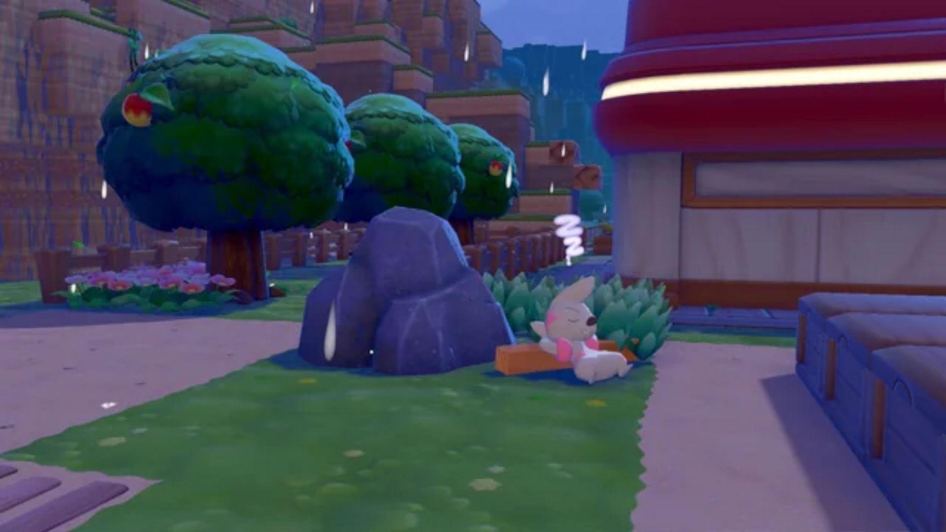 Pokémon Pokopia Guide: How to Break & Move Large Boulder Rocks