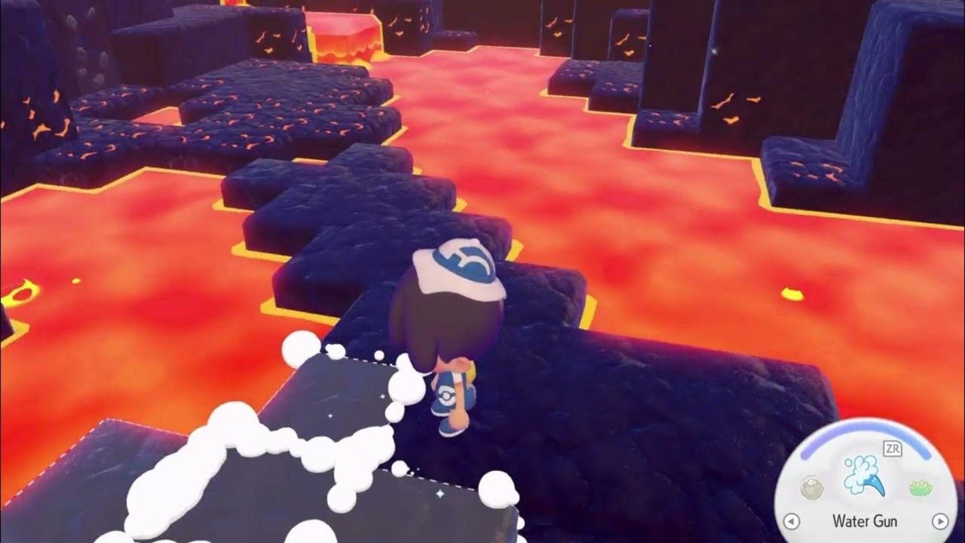 Pokémon Pokopia Guide: How to Make Lava Pools and Streams