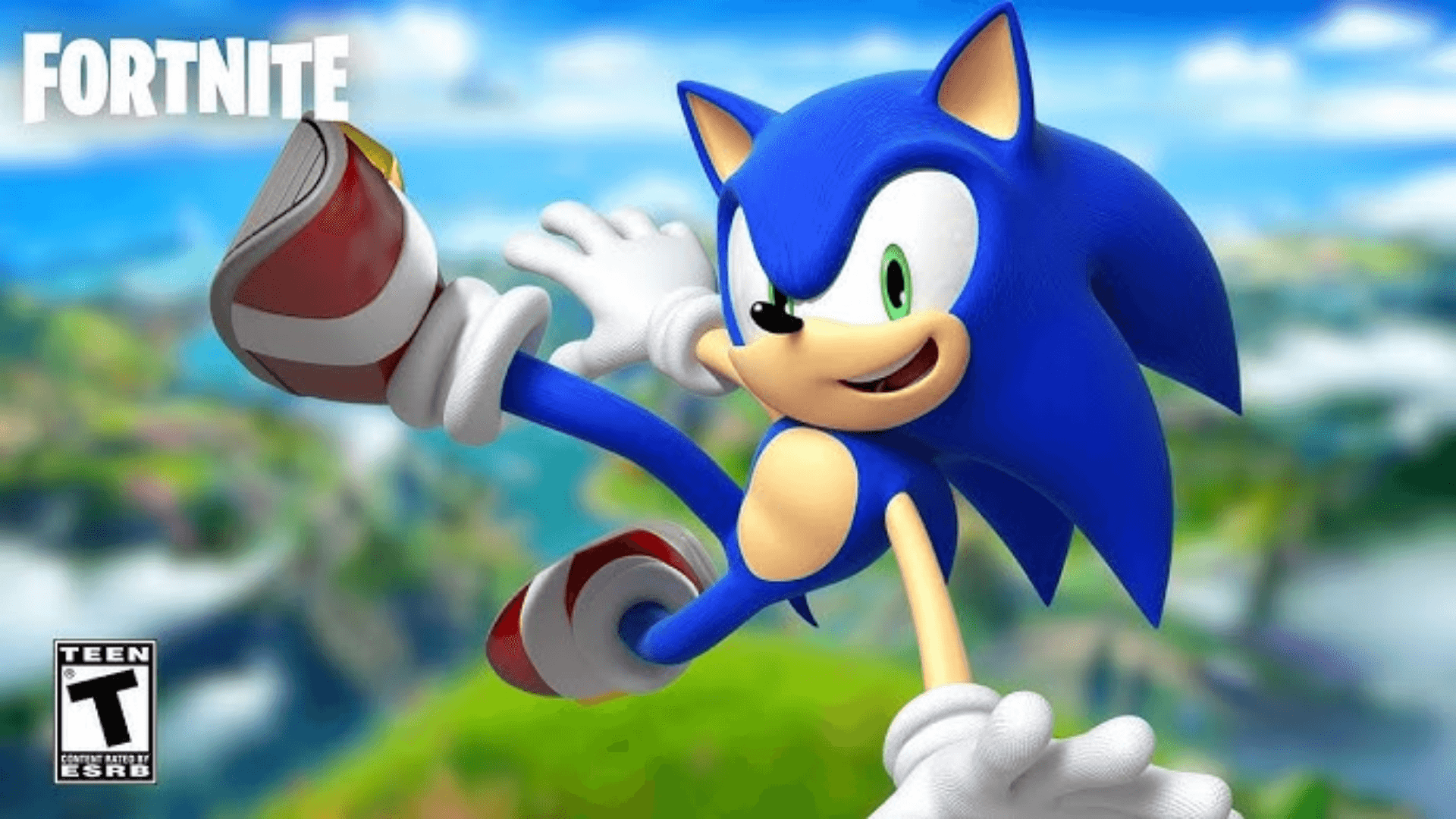 Sonic the Hedgehog Is Coming to Fortnite Chapter 7 Season 4