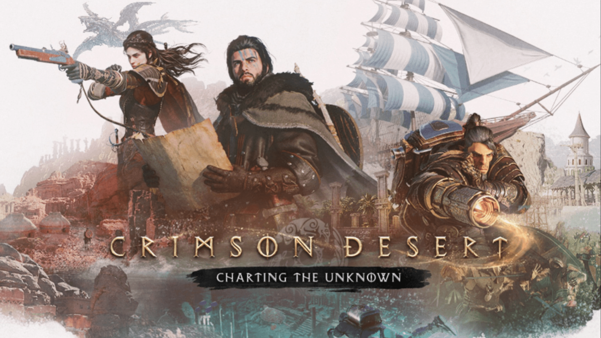 Crimson Desert: Charting the Unknown DLC Drops October 15