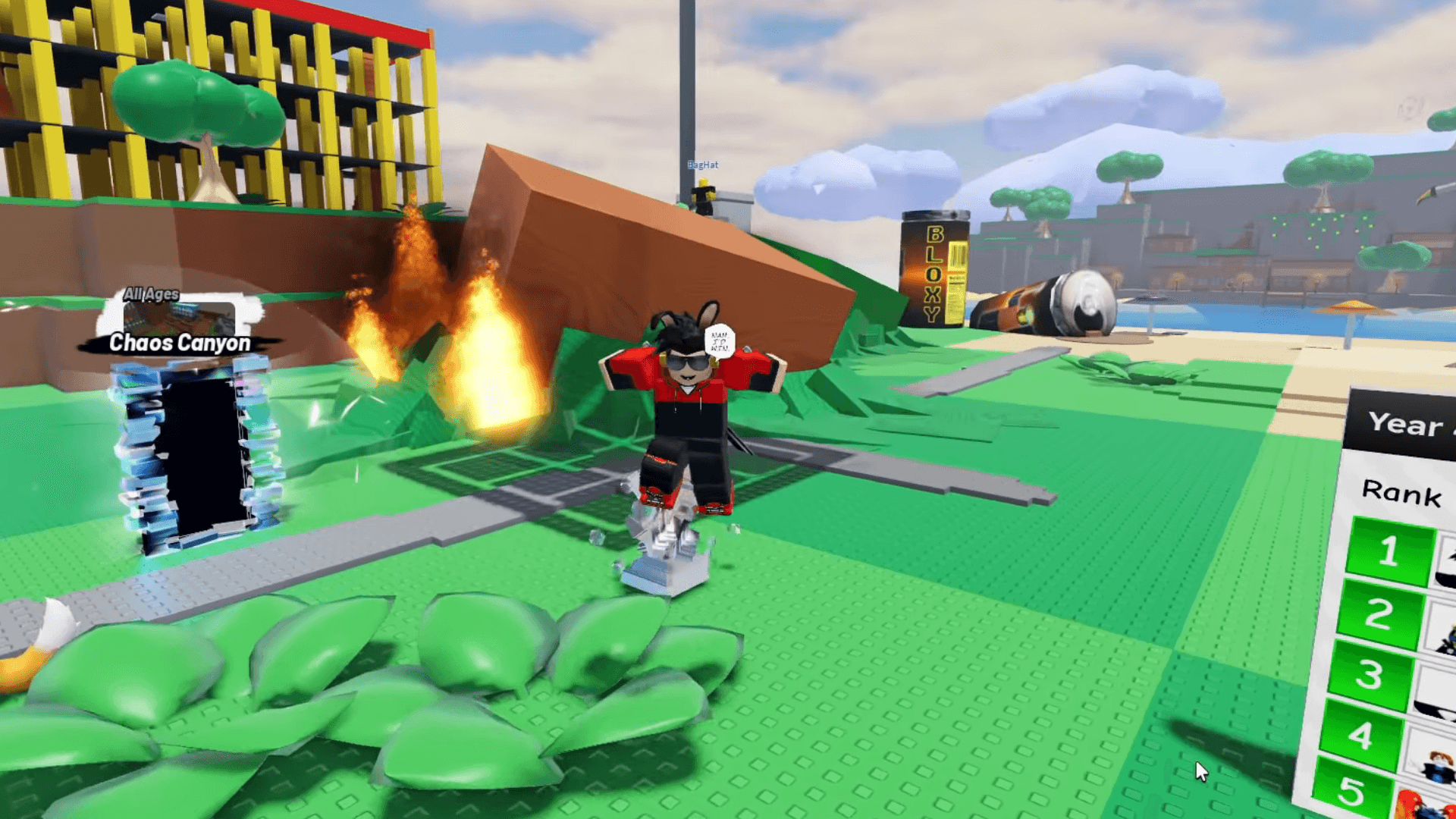 The Hunt Roblox 20 Guide: How to Get Chaos Canyon Badge & UGC
