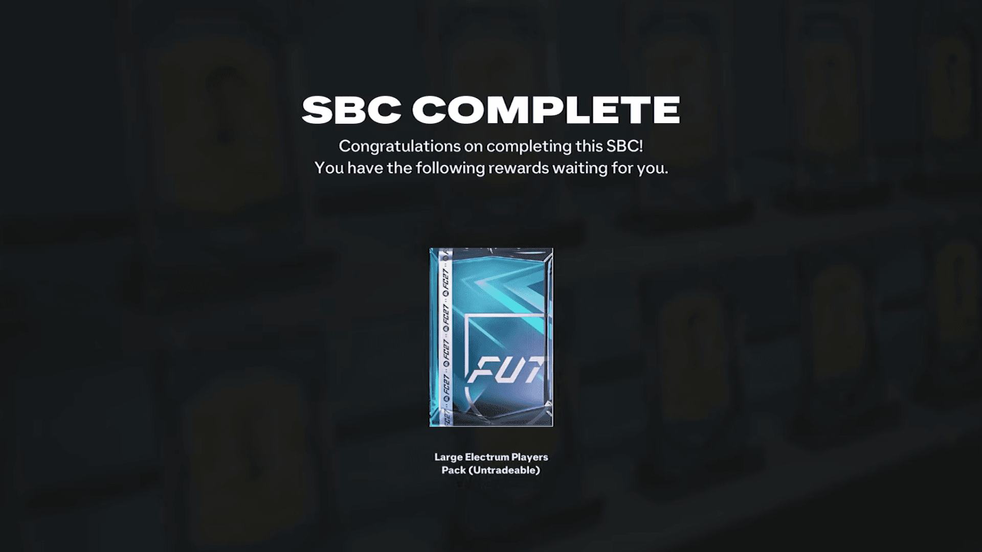 FC 27 가이드: Streamlined SBC 완료 방법