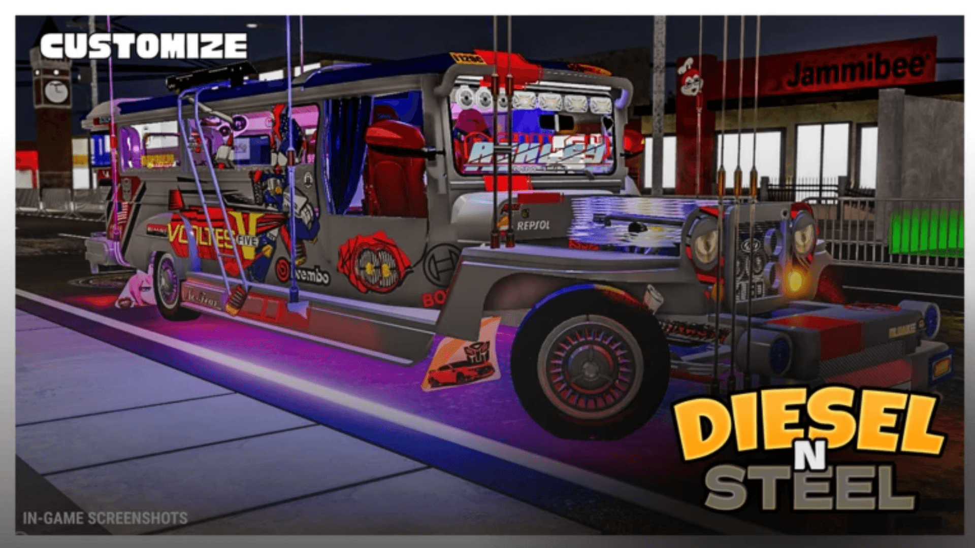 Diesel n Steel Codes for October 2026