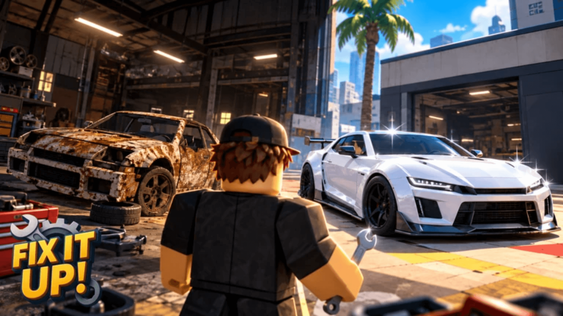 Fix It Up Codes for October 2026
