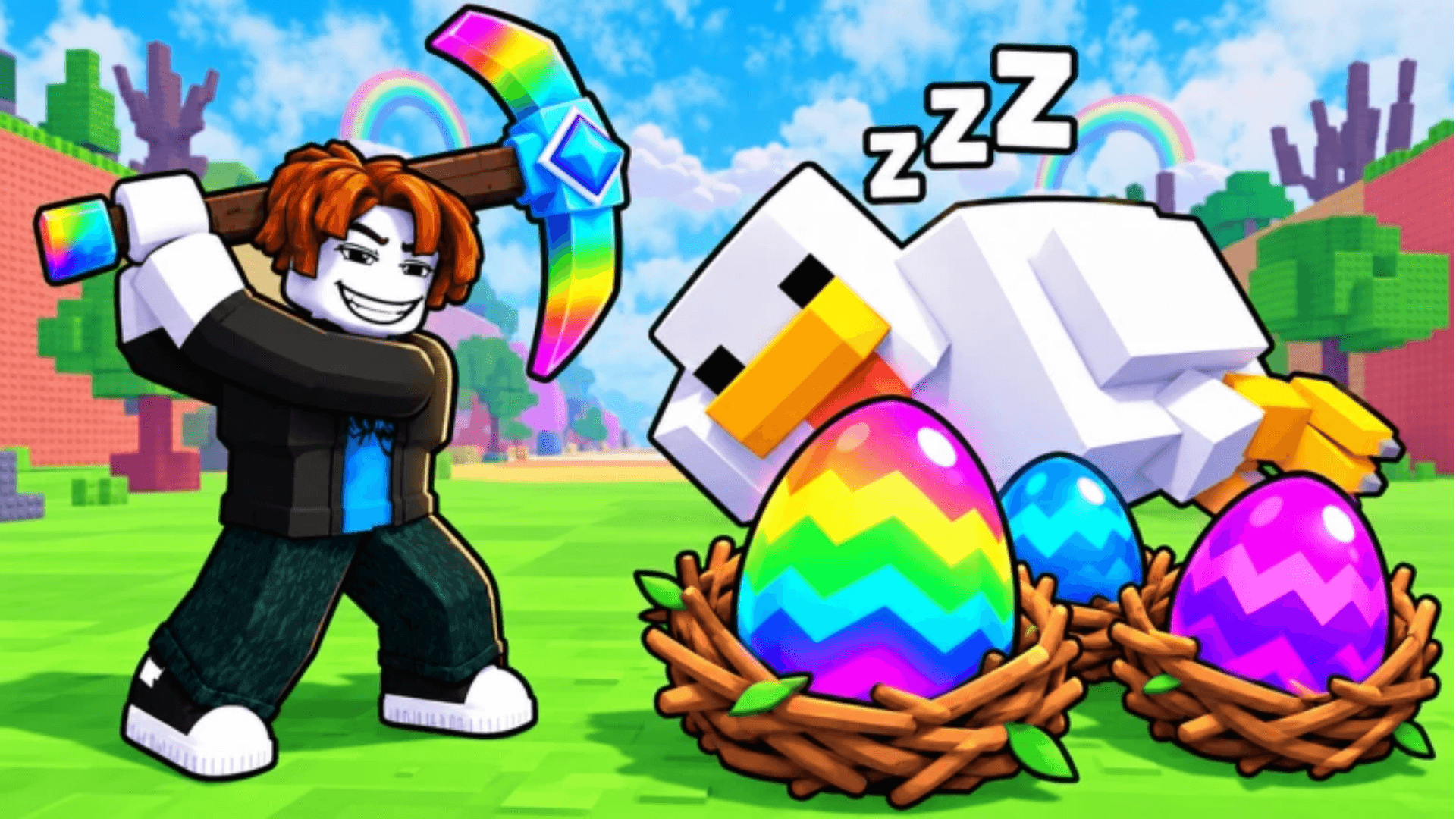 Break and Steal an Egg 가이드: Sabertooth Egg 무료 획득 방법