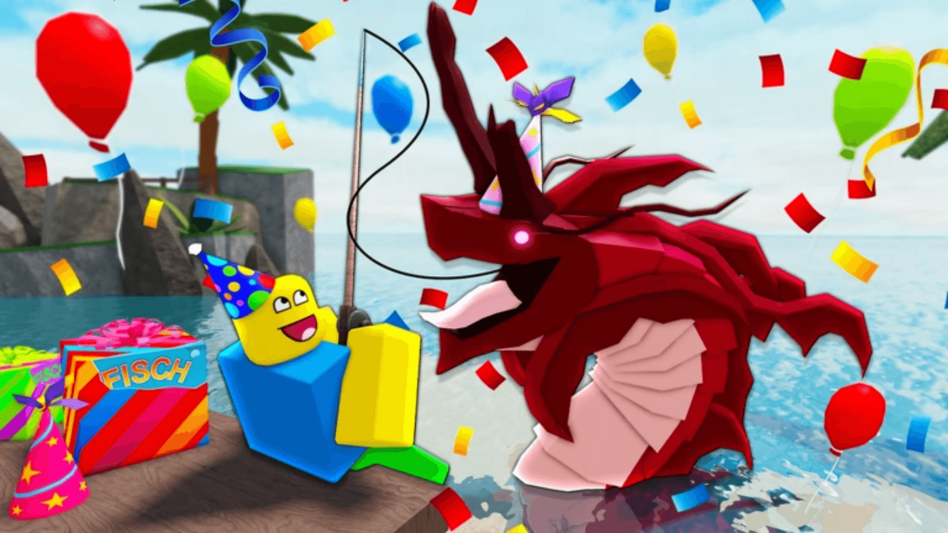 Fisch Complete 2nd Anniversary Event Guide