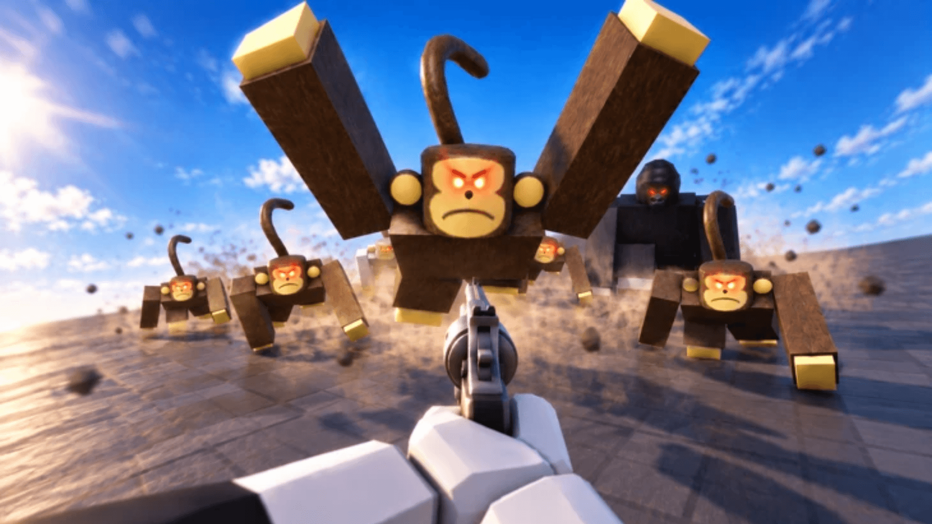 Survive a Million Monkeys Codes for October 2026
