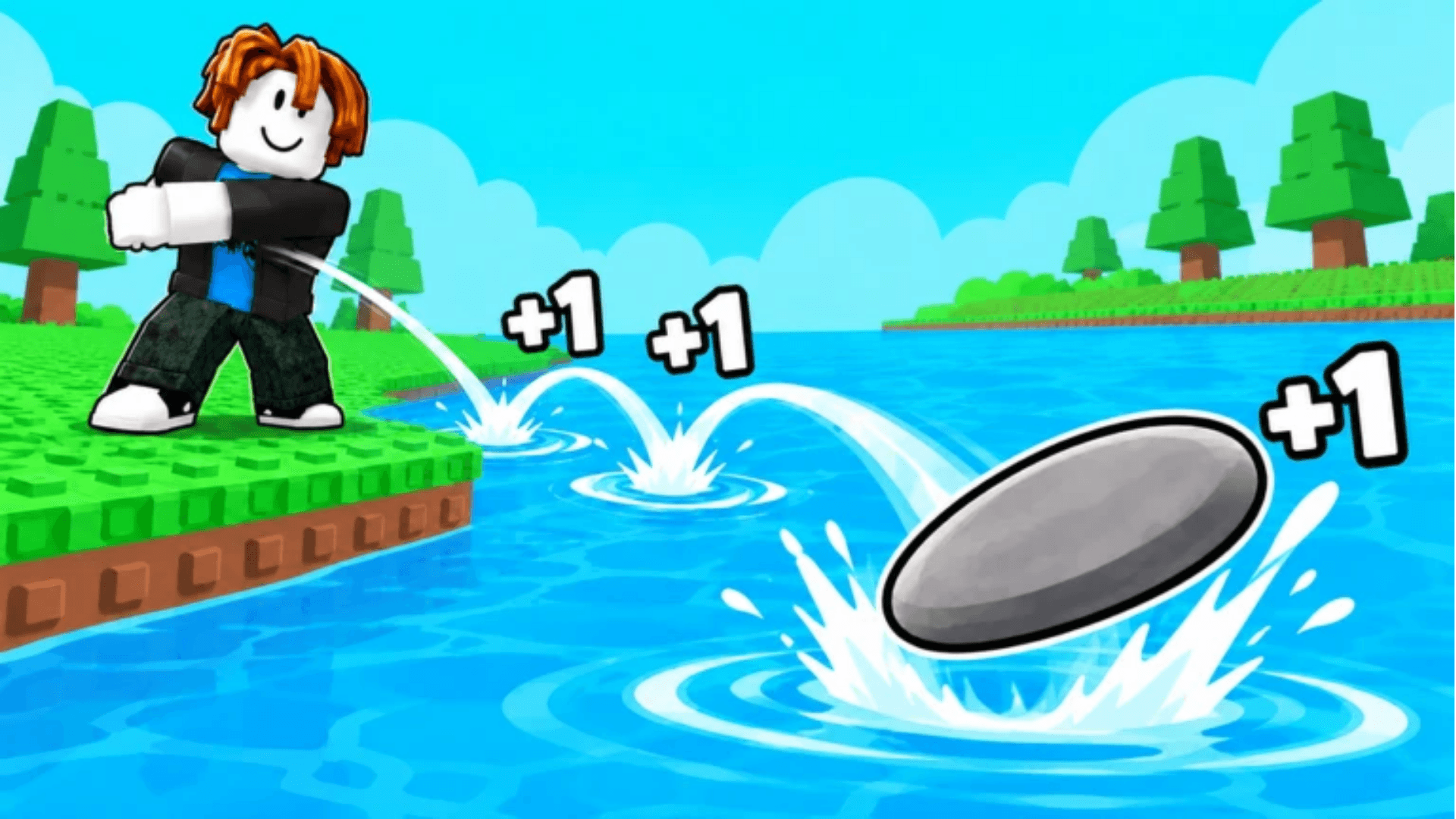 +1 Stone Skipping Ultimate Beginner's Guide