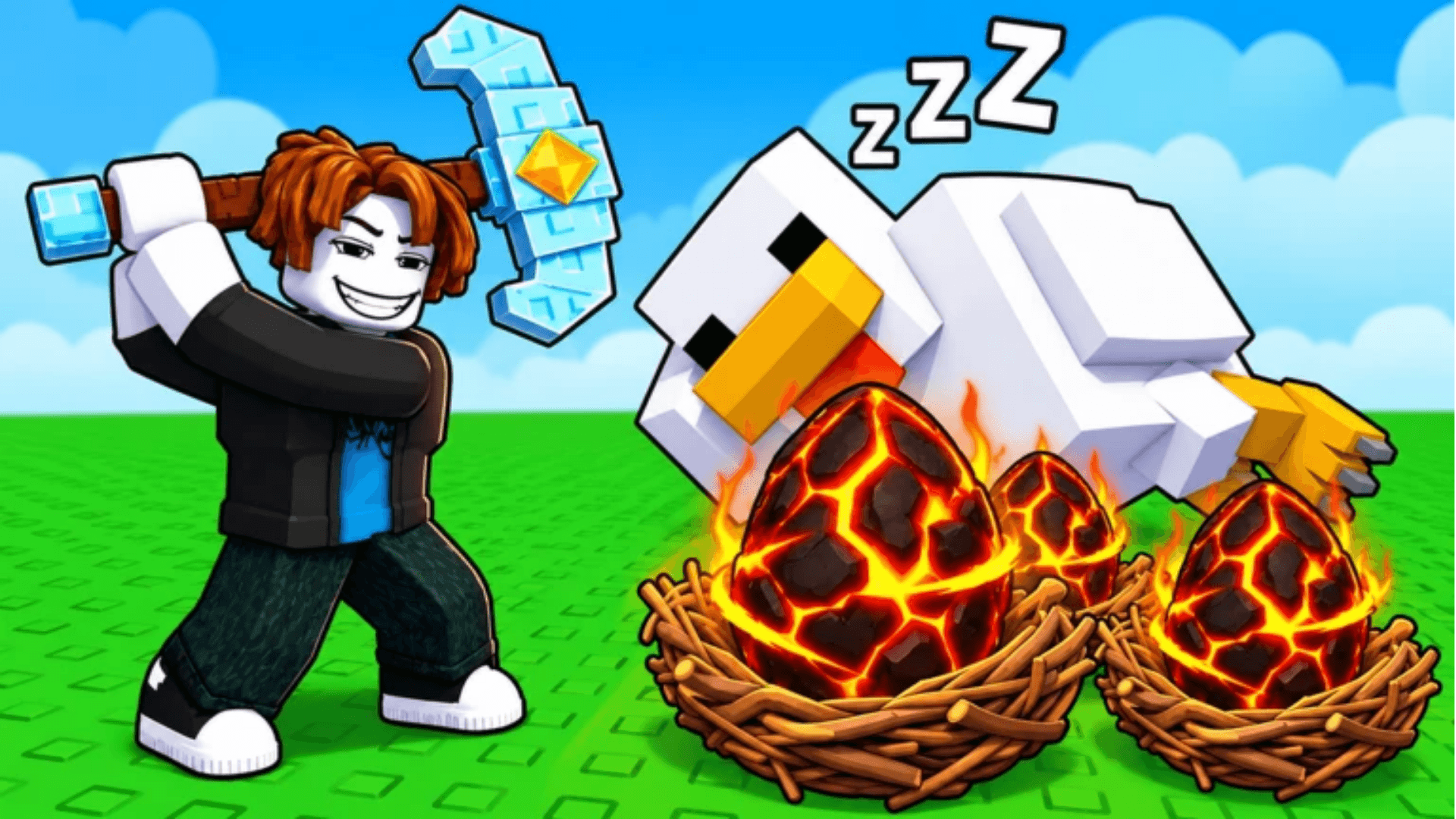 Break and Steal an Egg Pickaxes Guide