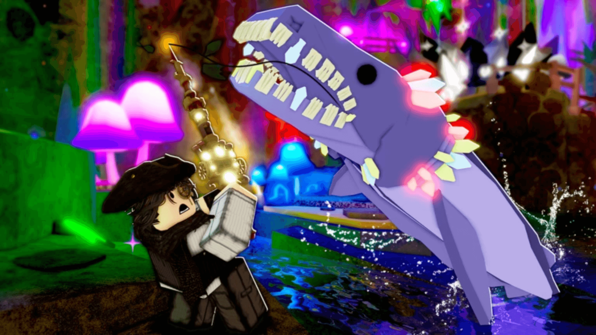 Fisch FischFright 3 Guide: How to Get All Nessie Variants