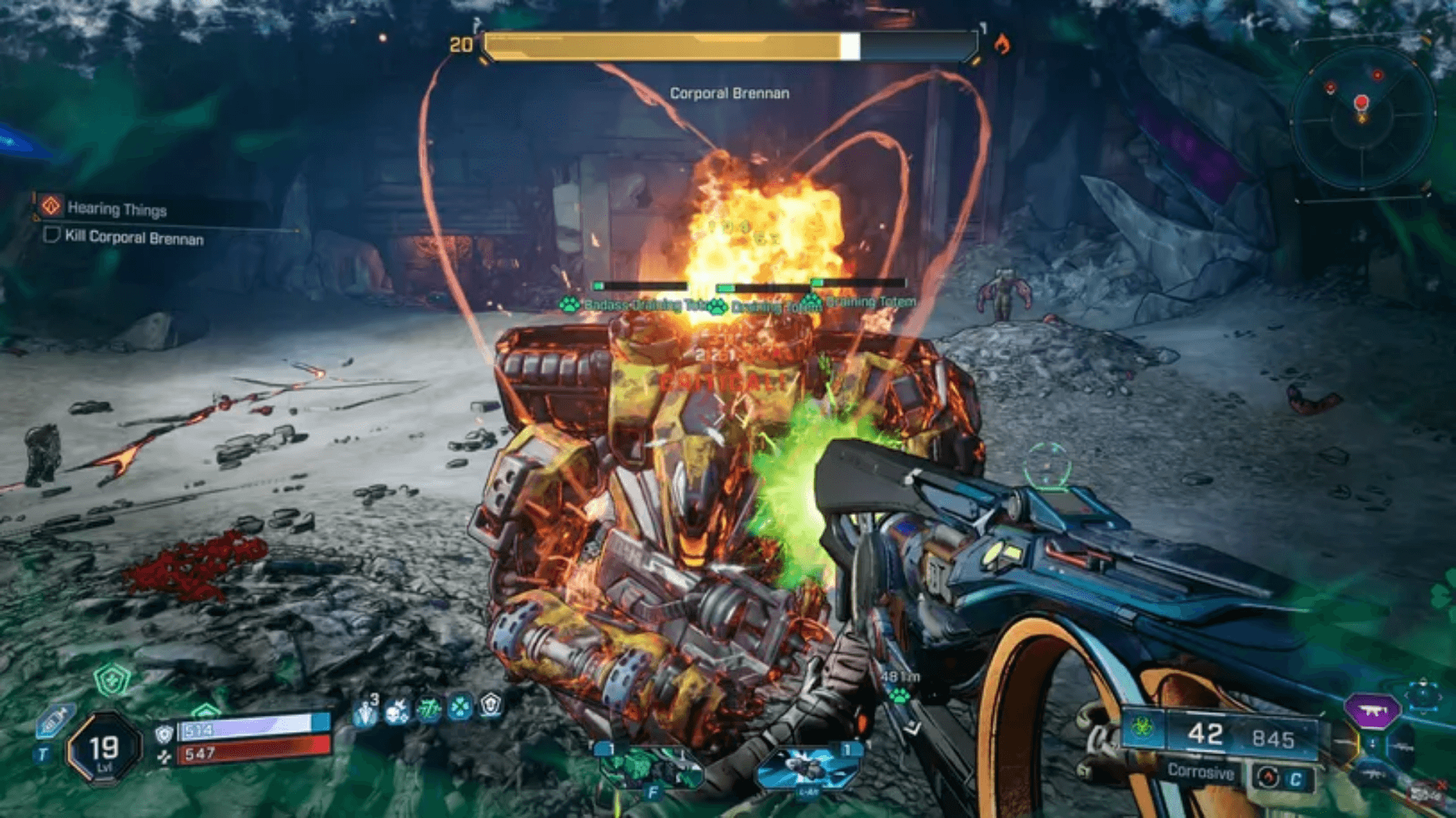 Borderlands 4 Guide: Corporal Brennan Location