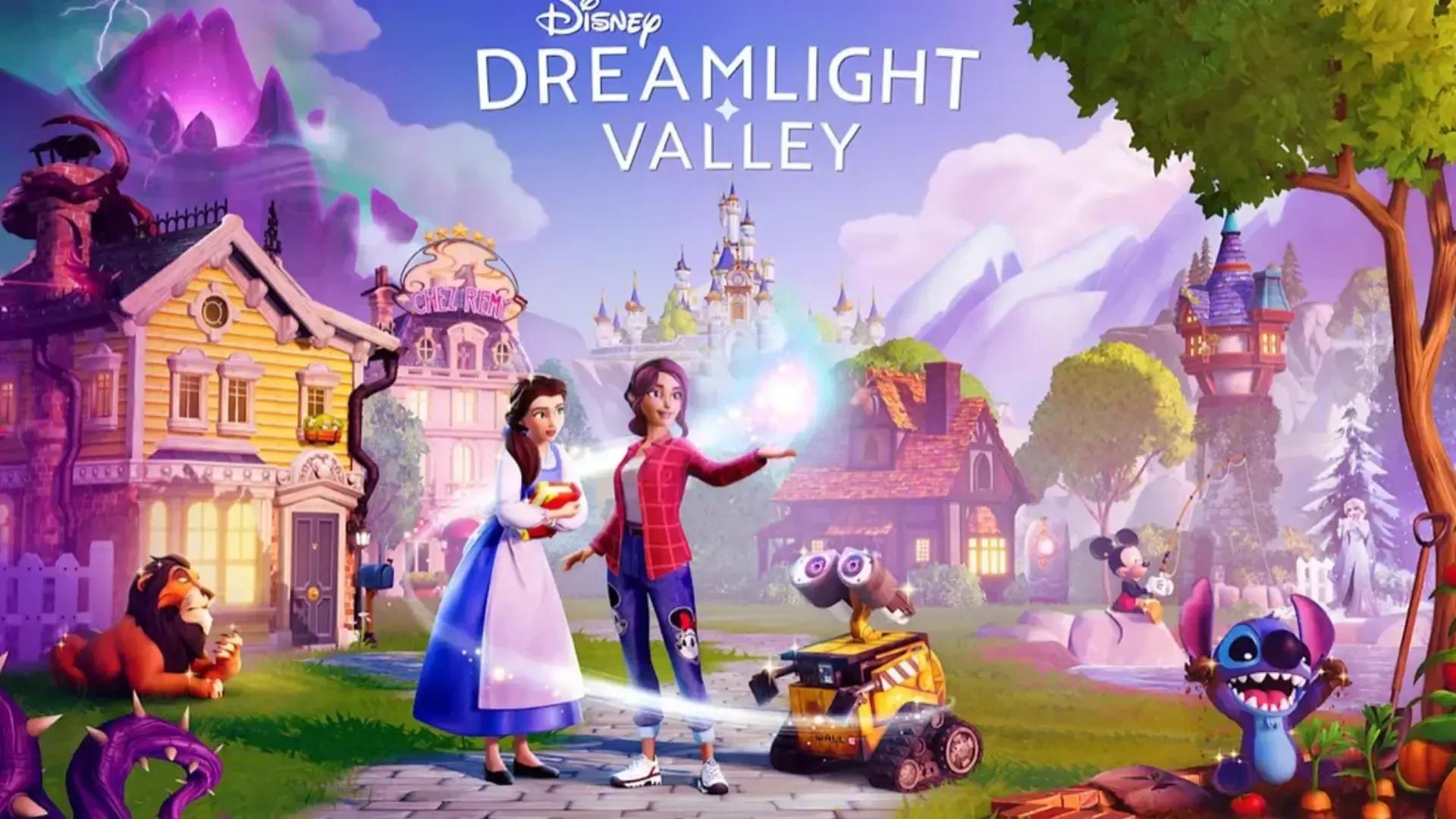 Disney Dreamlight Valley A Tangled Web Quest Walkthrough 